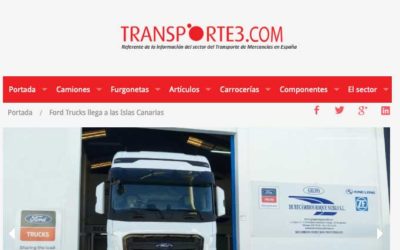 Ford Trucks llega a las Islas Canarias